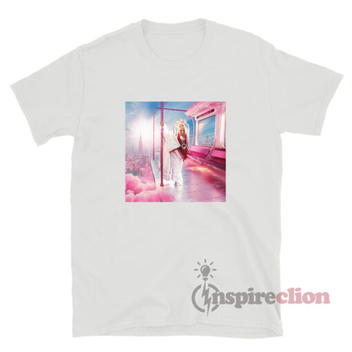 Nicki Minaj Pink Friday 2 Cover T-Shirt