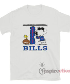 buffalo bills snoopy joe cool shirt  Cheap Custom 