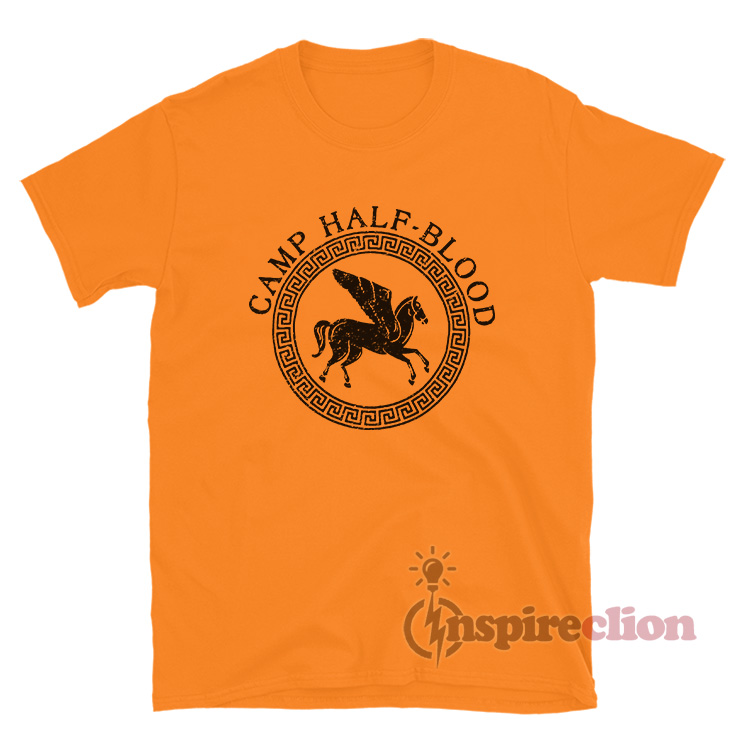 Percy Jackson Camp Half-Blood Logo T-Shirt 