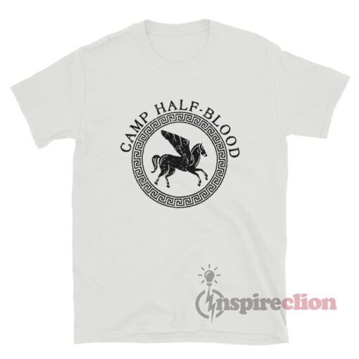 Percy Jackson Camp Half-Blood Logo T-Shirt