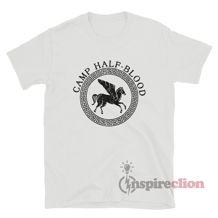 Percy Jackson and the Olympians Camp Half-Blood T-Shirt - BoxLunch  Exclusive