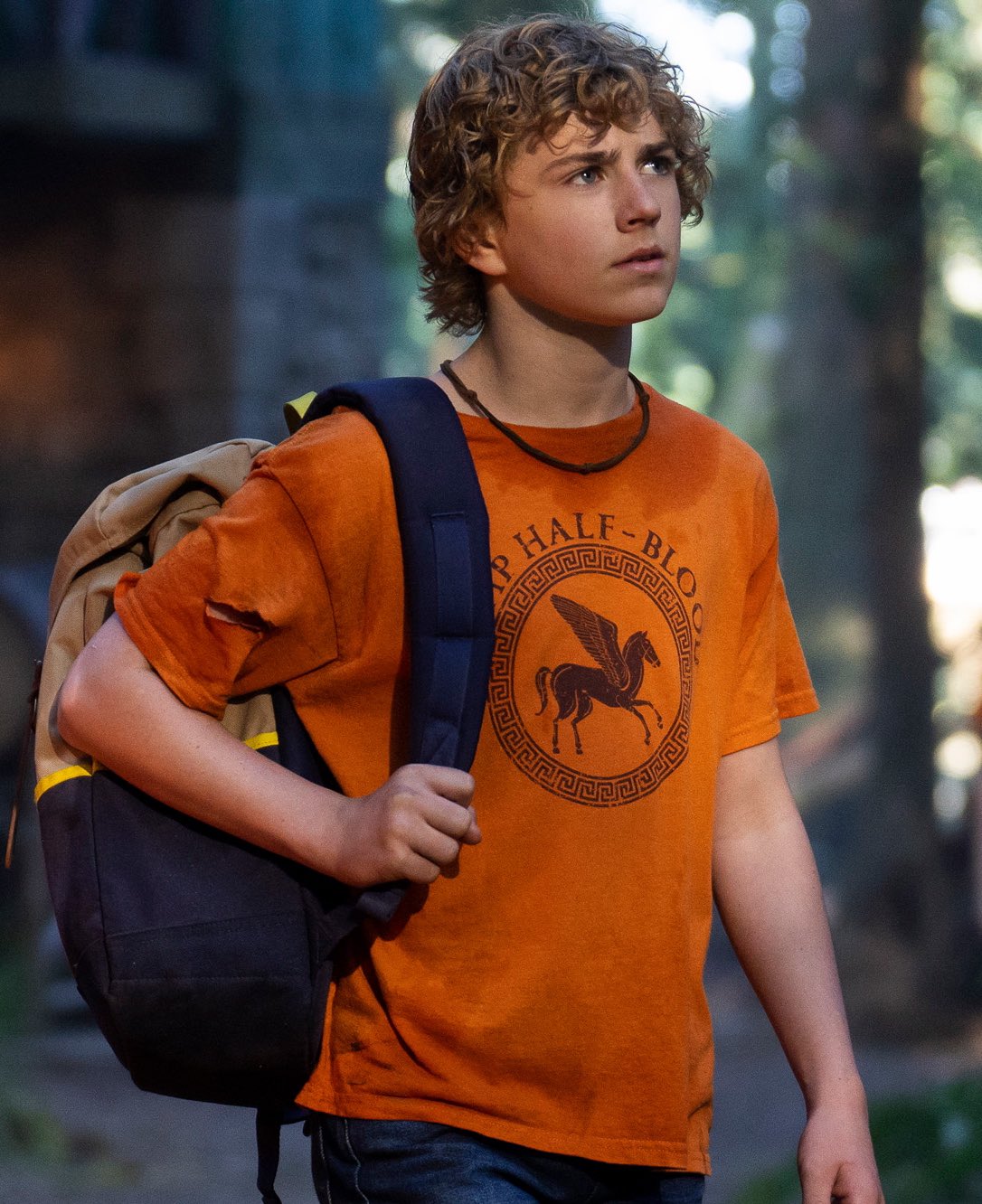 Percy Jackson Camp Half-Blood Logo T-Shirt 