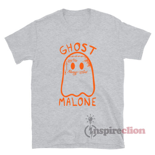 Post Malone Ghost Malone Halloween T-Shirt