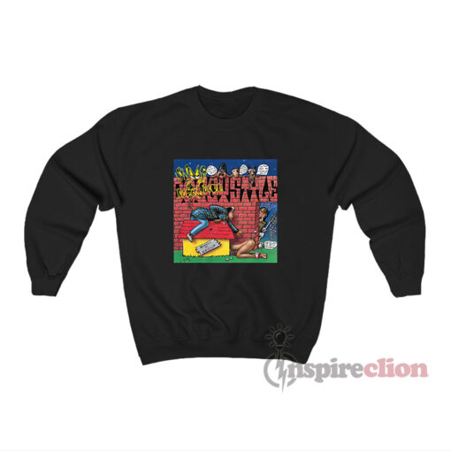 Snoop Dogg Doggystyle Album Cover Sweatshirt