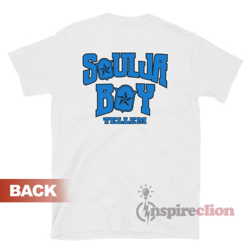 Soulja Boy Tell 'Em Yahhh T-Shirt