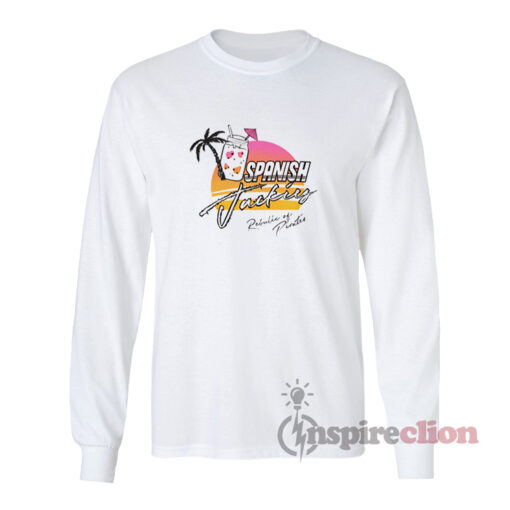 Spanish Jackie's Republic Of Pirates Long Sleeves T-Shirt