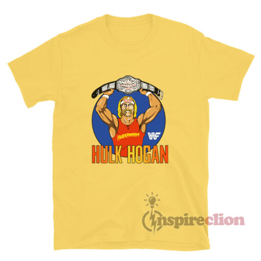 Stranger Things 4 Hulk Hogan 1980 T-Shirt