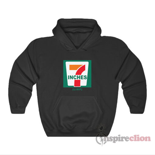 The Seven Inches Limp Logo Parody Hoodie