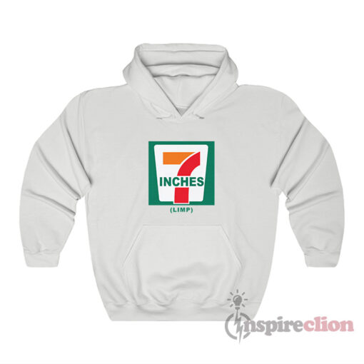 The Seven Inches Limp Logo Parody Hoodie