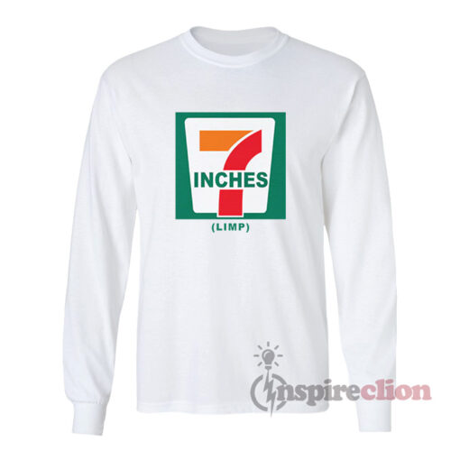 The Seven Inches Limp Logo Parody Long Sleeves T-Shirt