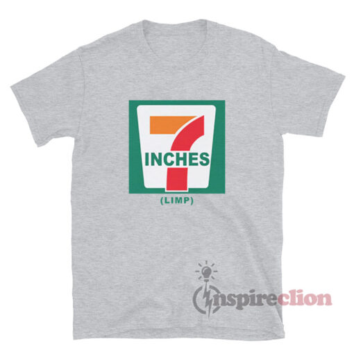 The Seven Inches Limp Logo Parody T-Shirt