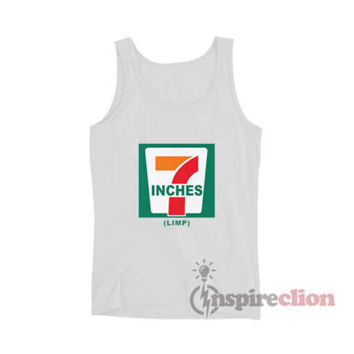 The Seven Inches Limp Logo Parody Tank Top