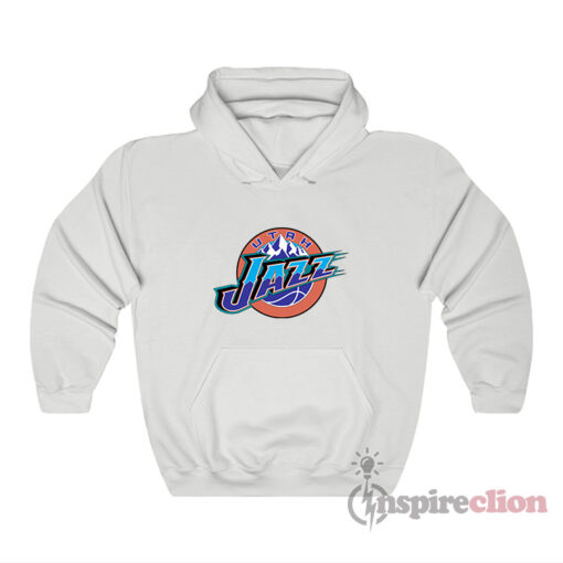 Utah Jazz Logo Hoodie