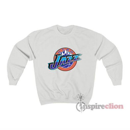 Utah Jazz Logo Sweatshirt