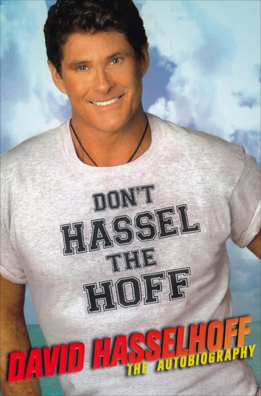Vintage Don't Hassel The Hoff T-Shirt