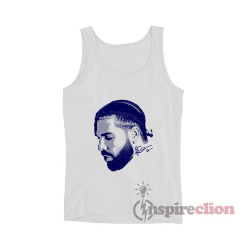 Vintage Drake Face Tank Top