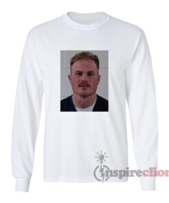 Zach Bryan Mugshot Long Sleeves T-Shirt
