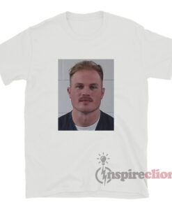 Zach Bryan Mugshot T-Shirt