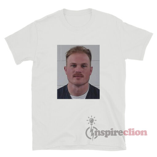 Zach Bryan Mugshot T-Shirt