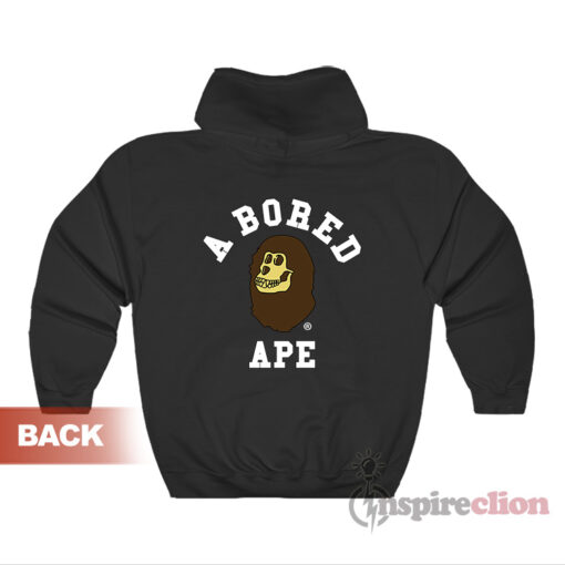 A Bored Ape Logo Hoodie