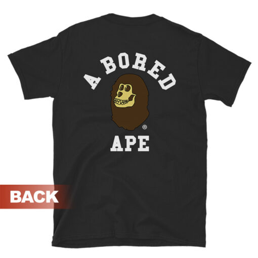 A Bored Ape Logo T-Shirt
