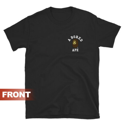 A Bored Ape Logo T-Shirt