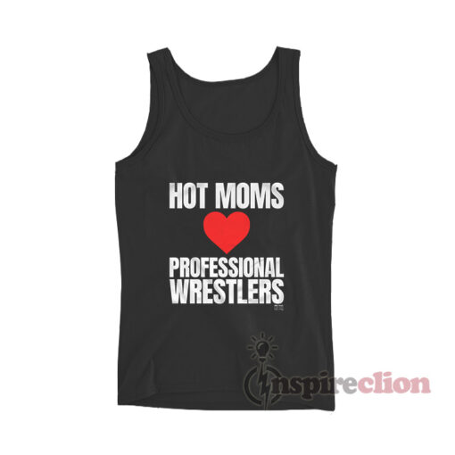 AEW Maria Kanellis Hot Moms Love Professional Wrestlers Tank Top