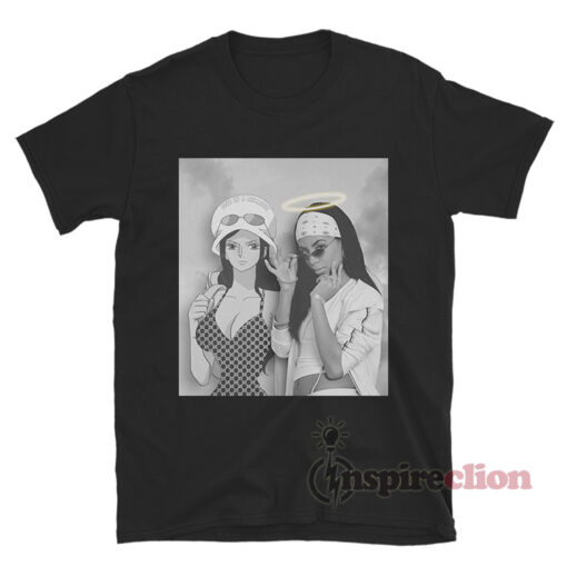 Aaliyah x Nico Robin One Piece T-Shirt