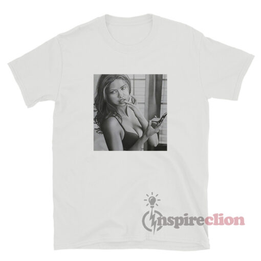 Adriana Lima Shirt Fall T-Shirt