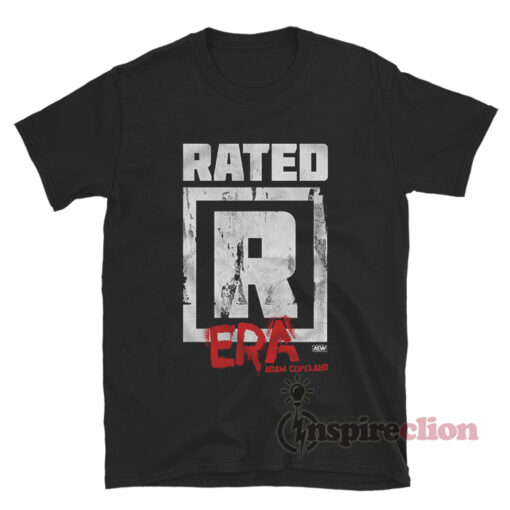 All Elite Wrestling Adam Copeland Rated R Era T-Shirt