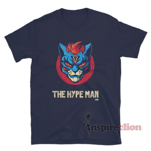 All Elite Wrestling Alex Abrahantes The Hype Man T-Shirt