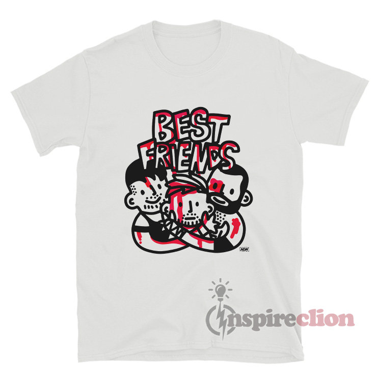 AEW Best Friends And Orange Cassidy Blood Brothers TShirt