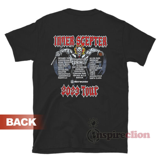 Angry Runs Inner Scepter 2023 Tour T-Shirt