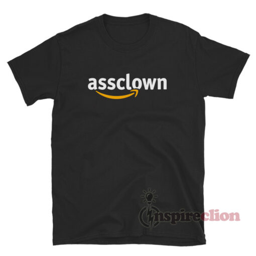 Assclown Funny Logo Parody T-Shirt