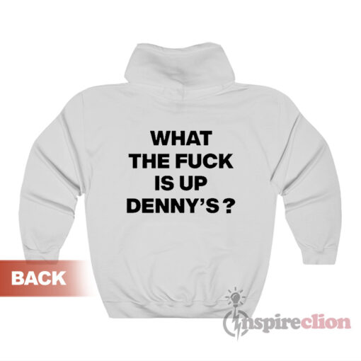 Blink-182 What The Fuck Is Up Denny's Hoodie