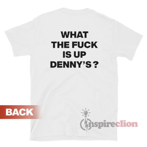 Blink-182 What The Fuck Is Up Denny's T-Shirt