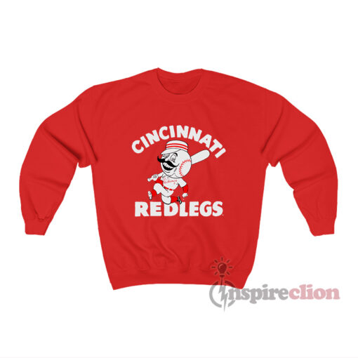 Cincinnati Redlegs Logo Sweatshirt