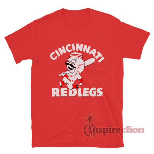 Cincinnati Redlegs Logo T-Shirt