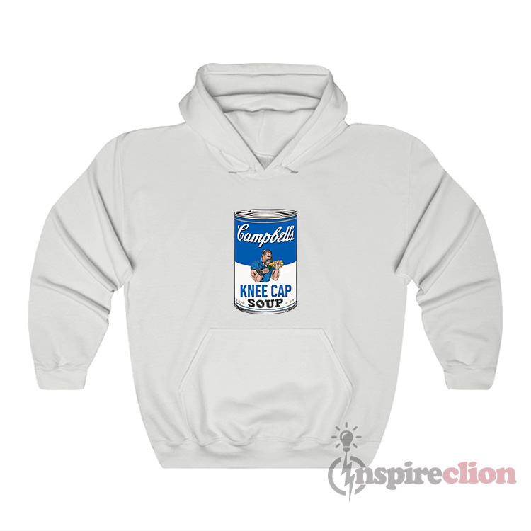 Dan Campbell Knee Cap Soup Meme Hoodie