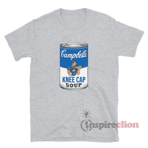 Dan Campbell Knee Cap Soup Meme T-Shirt