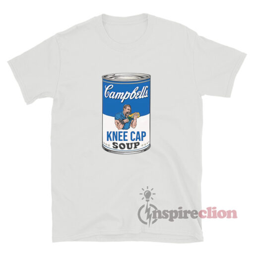 Dan Campbell Knee Cap Soup Meme T-Shirt