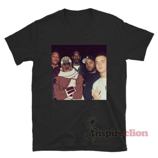 Dr Dre Snoop Dogg Ice Cube Eminem Killer B Meme T-Shirt