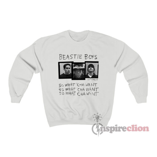 Beastie Boys So What 'Cha Want Sweatshirt