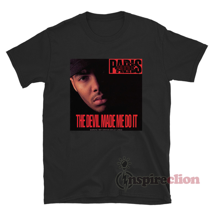 【激レア】THE DEVIL MADE ME DO IT!!! Paris – The Devil Made Me Do It – CD (Longbox, Album), 1990