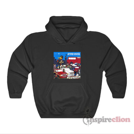 Short Dog's In The House Too Short Album Cover Hoodie