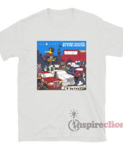Eminem Wears A Short Dog's In The House - Too Short T-Shirt