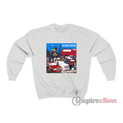 Short Dog's In The House Too Short Album Cover Sweatshirt