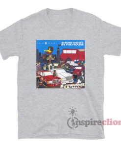 Eminem Wears A Short Dog's In The House - Too Short T-Shirt