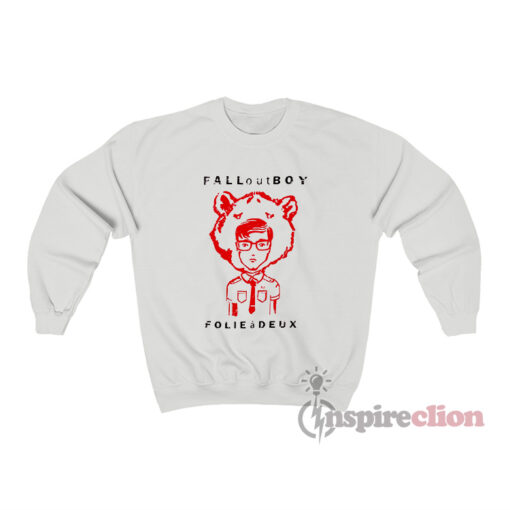 Fall Out Boy Folie A Deux Sweatshirt
