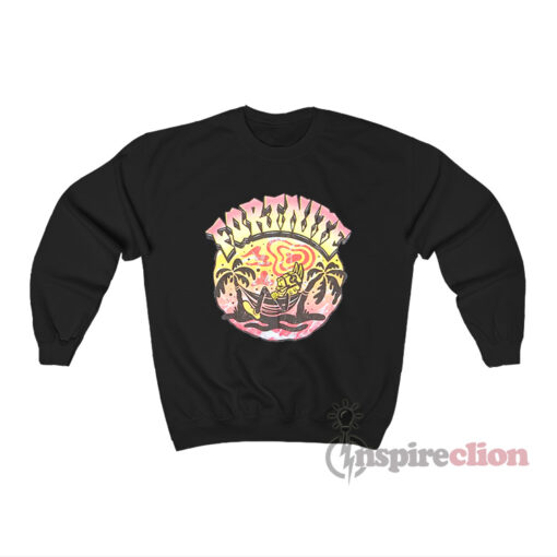 Fortnite Llama Summer Sweatshirt